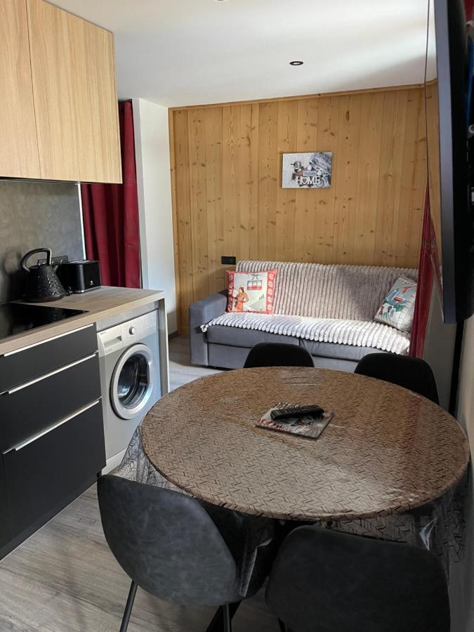 Appartement F2 Aux Glieres Bourg-Saint-Maurice Εξωτερικό φωτογραφία